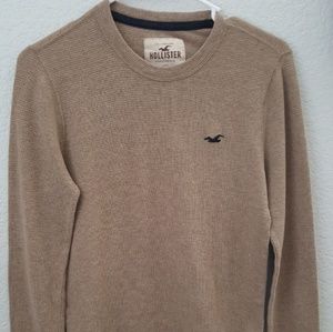 Hollister waffle shirt